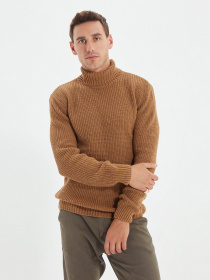 Джемпер Trendyol модель TMNAW22KZ0099/Camel Фото