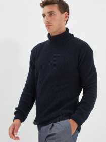 Свитер Trendyol модель TMNAW22KZ0099/Lacivert Фото