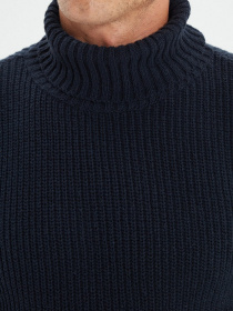 Свитер Trendyol модель TMNAW22KZ0099/Lacivert Свитер Trendyol модель TMNAW22KZ0099/Lacivert Фото