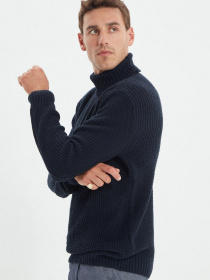 Свитер Trendyol модель TMNAW22KZ0099/Lacivert Свитер Trendyol модель TMNAW22KZ0099/Lacivert Фото