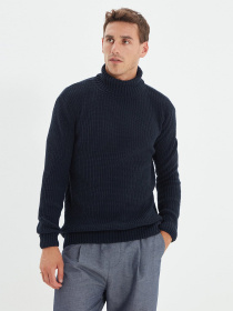 Свитер Trendyol модель TMNAW22KZ0099/Lacivert Свитер Trendyol модель TMNAW22KZ0099/Lacivert Фото