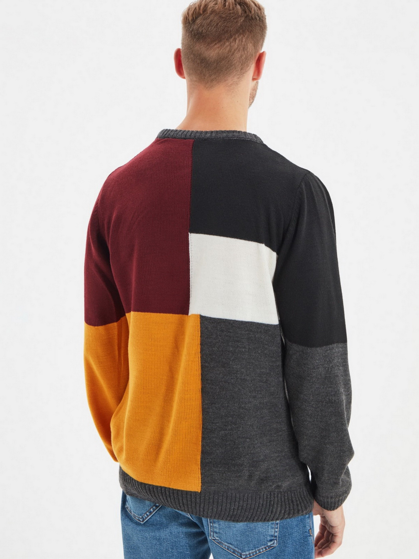 Джемпер Trendyol модель TMNAW22KZ0122/Bordo Фото