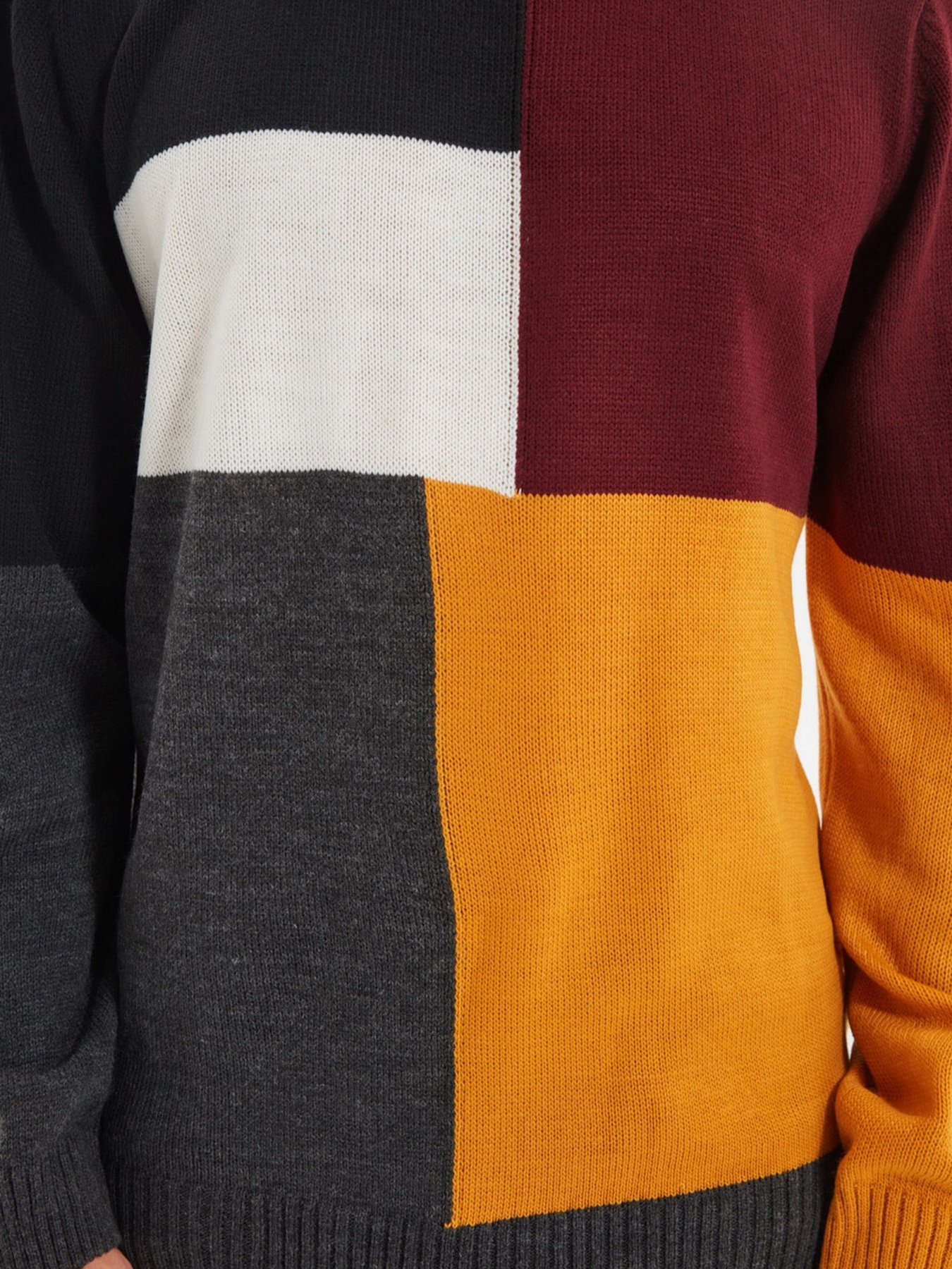 Джемпер Trendyol модель TMNAW22KZ0122/Bordo Фото