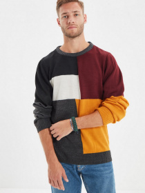 Джемпер Trendyol модель TMNAW22KZ0122/Bordo Фото