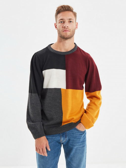 Джемпер Trendyol модель TMNAW22KZ0122/Bordo Фото