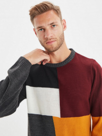 Джемпер Trendyol модель TMNAW22KZ0122/Bordo Фото