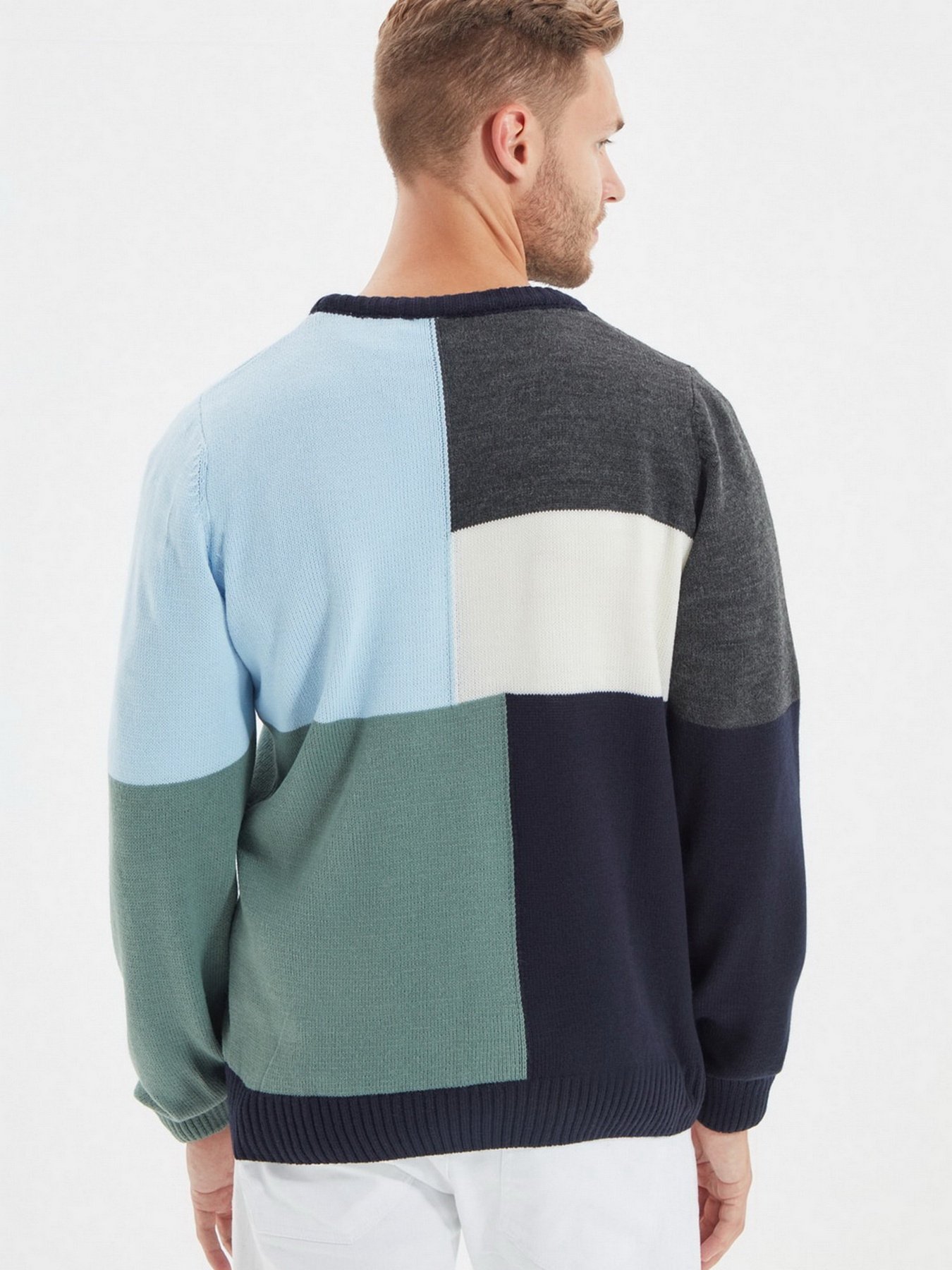 Джемпер Trendyol модель TMNAW22KZ0122/Lacivert Фото