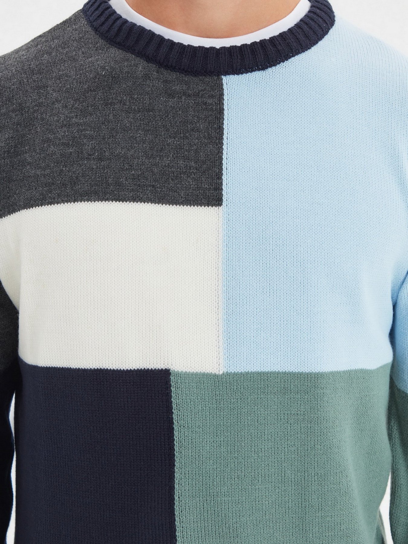 Джемпер Trendyol модель TMNAW22KZ0122/Lacivert Фото