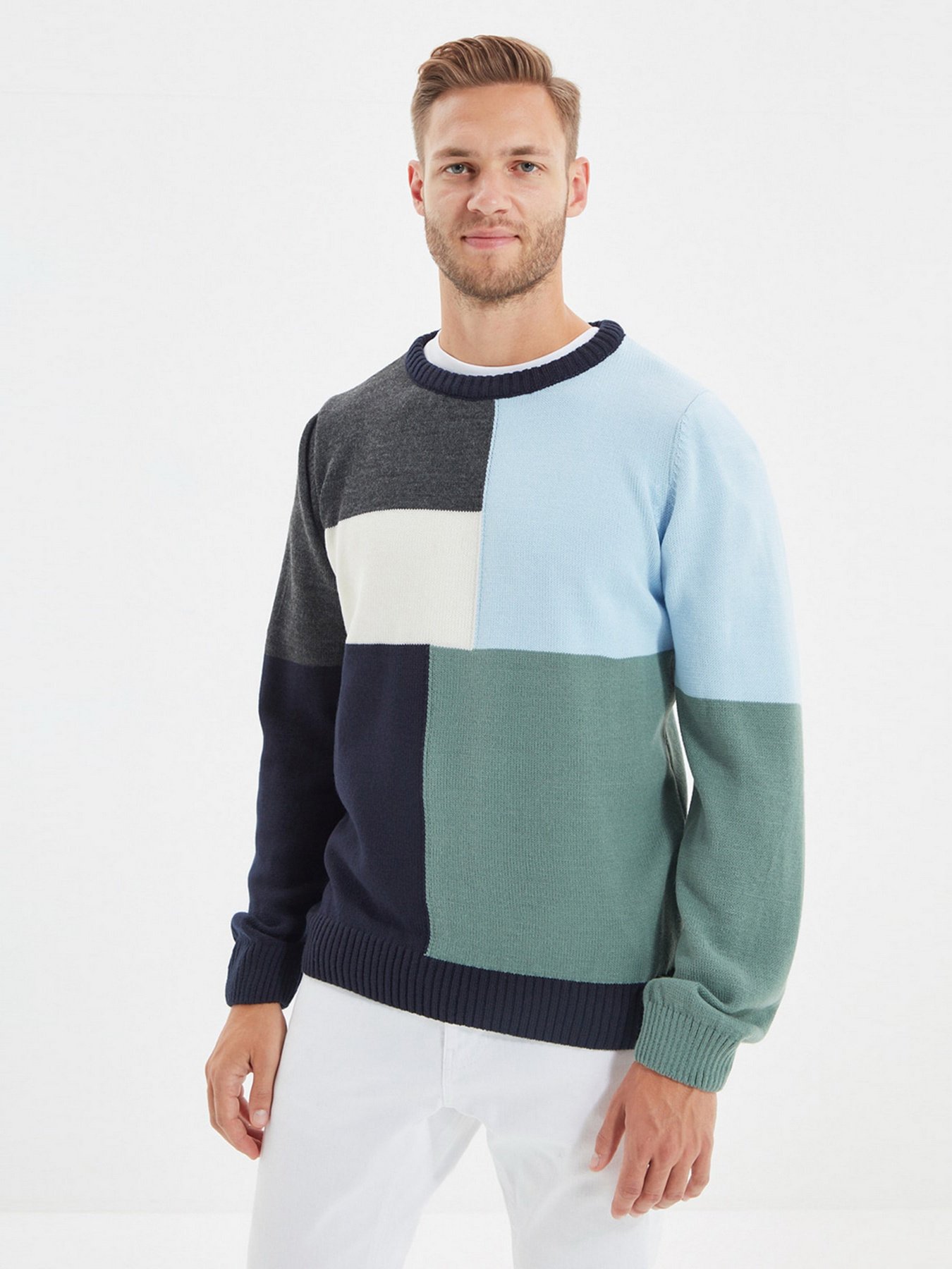 Джемпер Trendyol модель TMNAW22KZ0122/Lacivert Фото