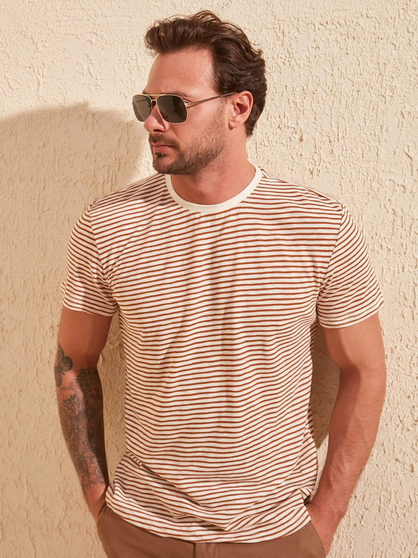 Футболки и поло Trendyol модель TMNSS20TS1033/Kirmizi Фото