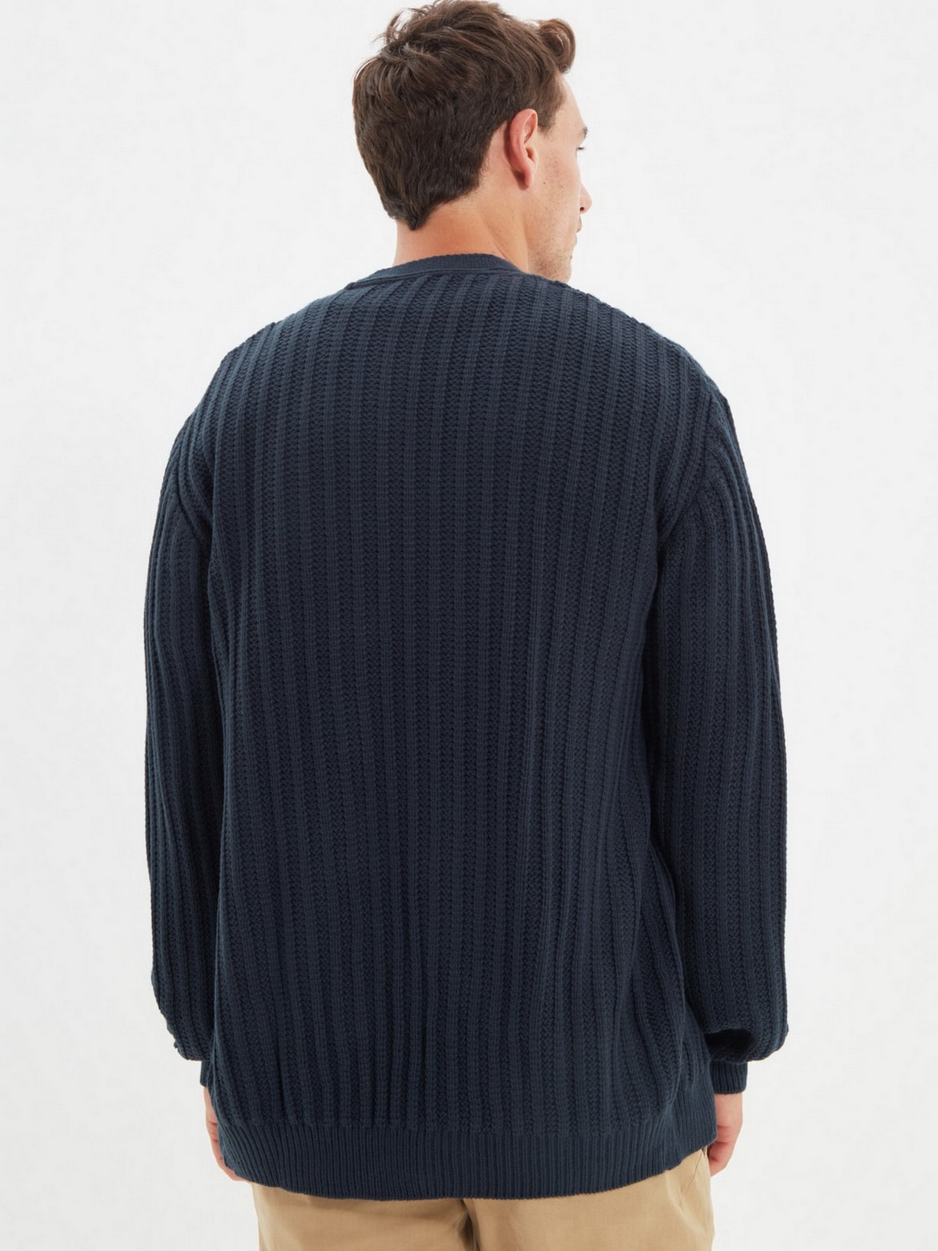 Кардиган Trendyol модель TMNAW22KZ0138/Lacivert Фото