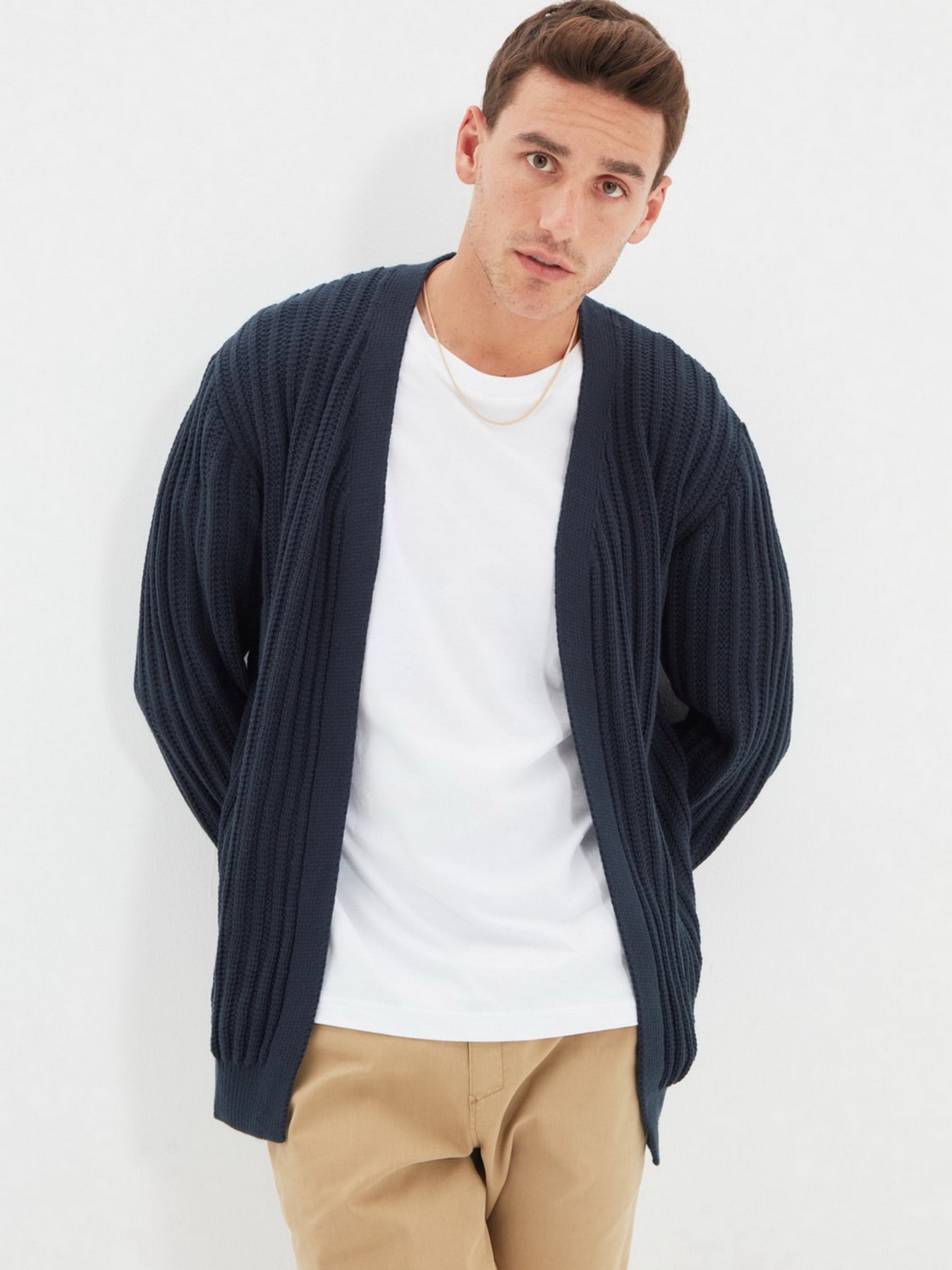 Кардиган Trendyol модель TMNAW22KZ0138/Lacivert Фото