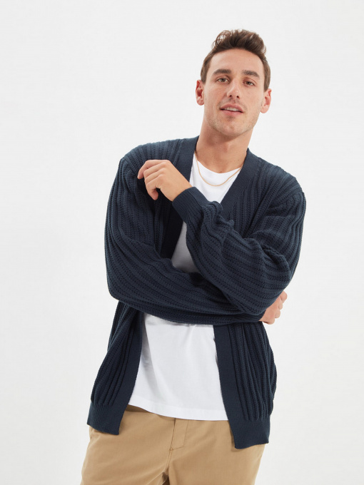 Кардиган Trendyol модель TMNAW22KZ0138/Lacivert Фото