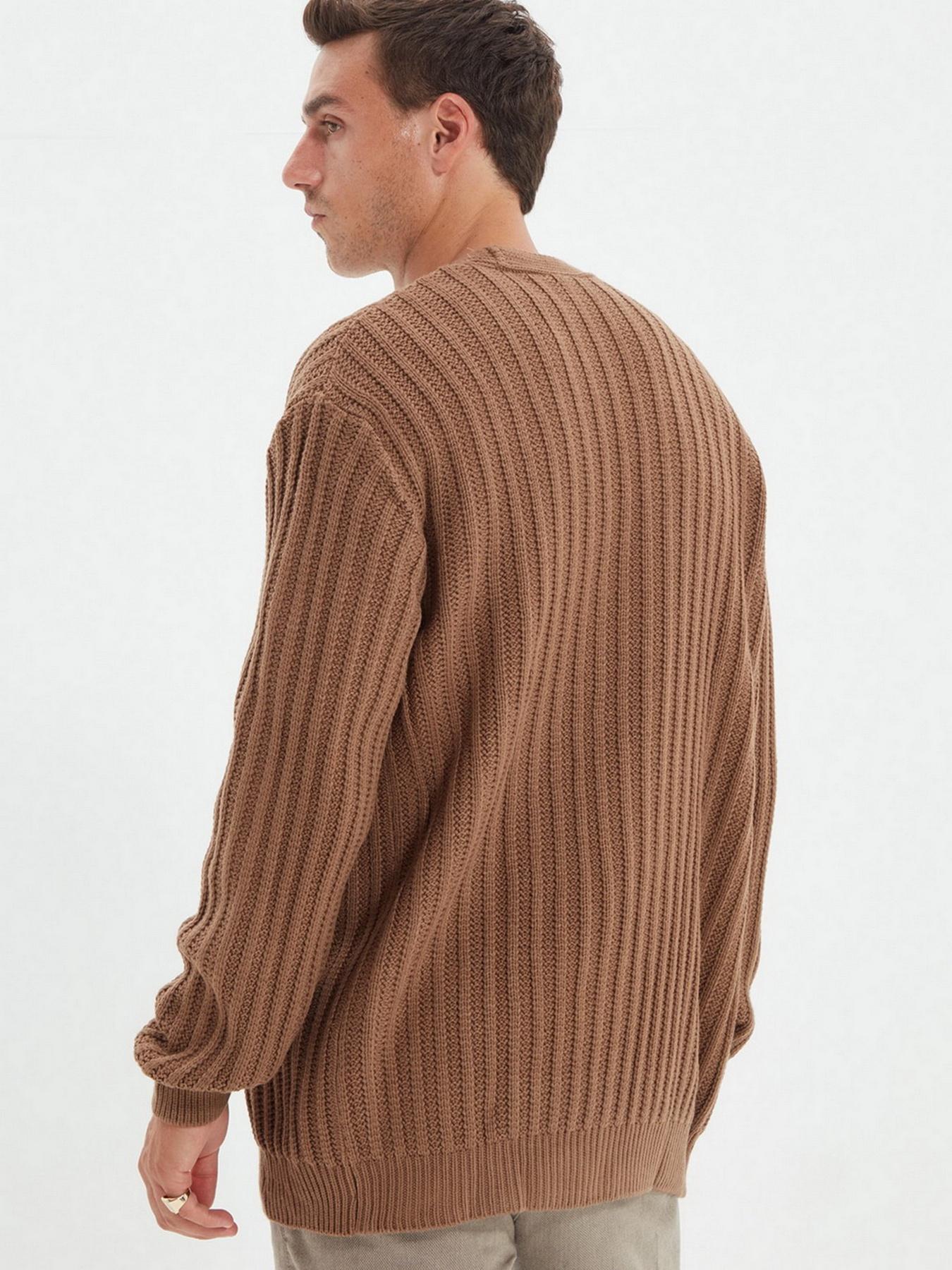 Кардиган Trendyol модель TMNAW22KZ0138/Vizon Фото