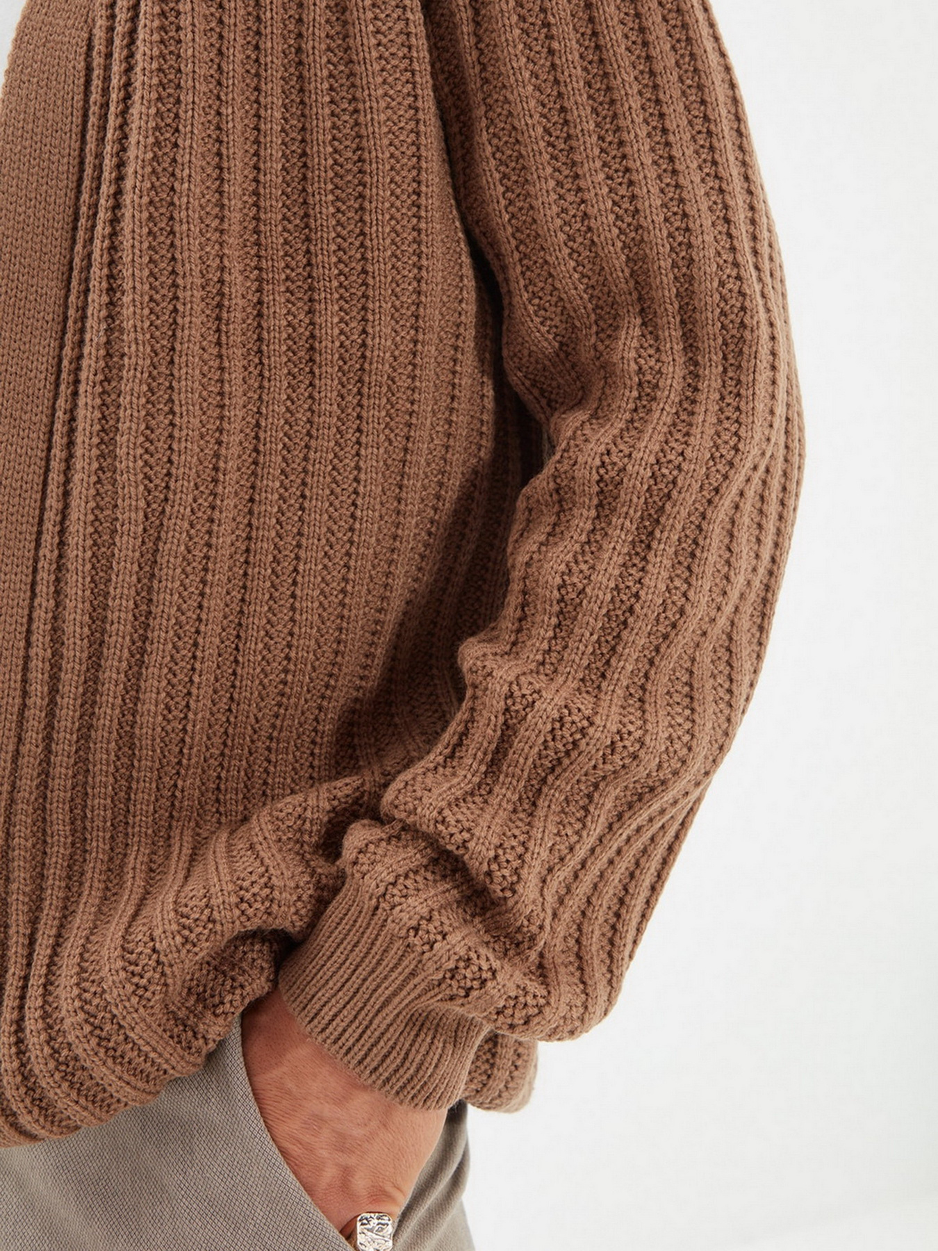 Кардиган Trendyol модель TMNAW22KZ0138/Vizon Фото