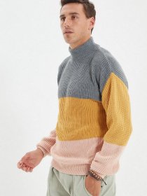 Свитер Trendyol модель TMNAW22KZ0139/Gri Фото