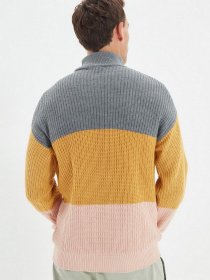 Свитер Trendyol модель TMNAW22KZ0139/Gri Фото