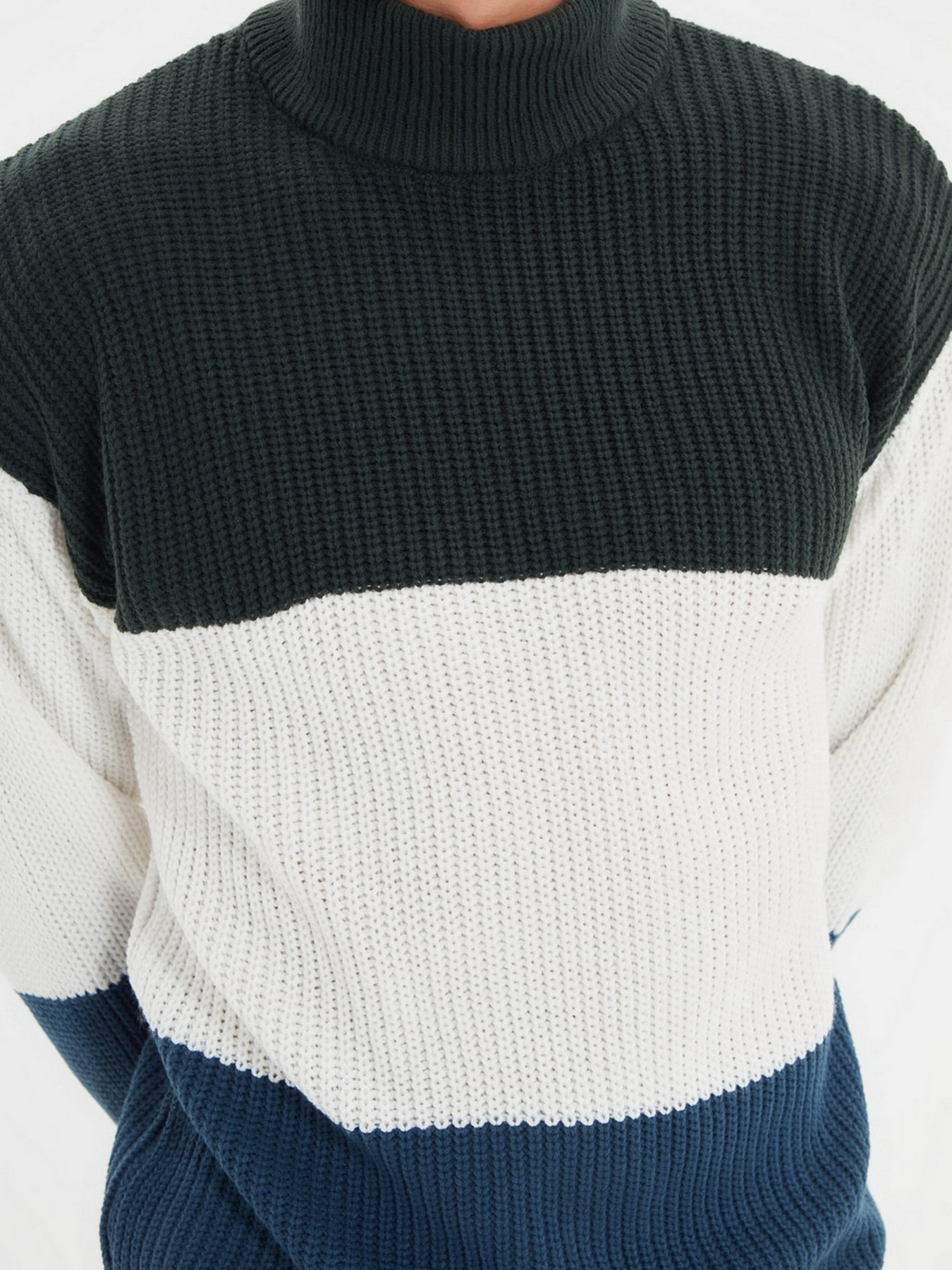 Свитер Trendyol модель TMNAW22KZ0139/Yesil Фото