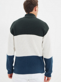 Свитер Trendyol модель TMNAW22KZ0139/Yesil Фото