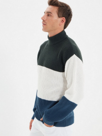 Свитер Trendyol модель TMNAW22KZ0139/Yesil Фото