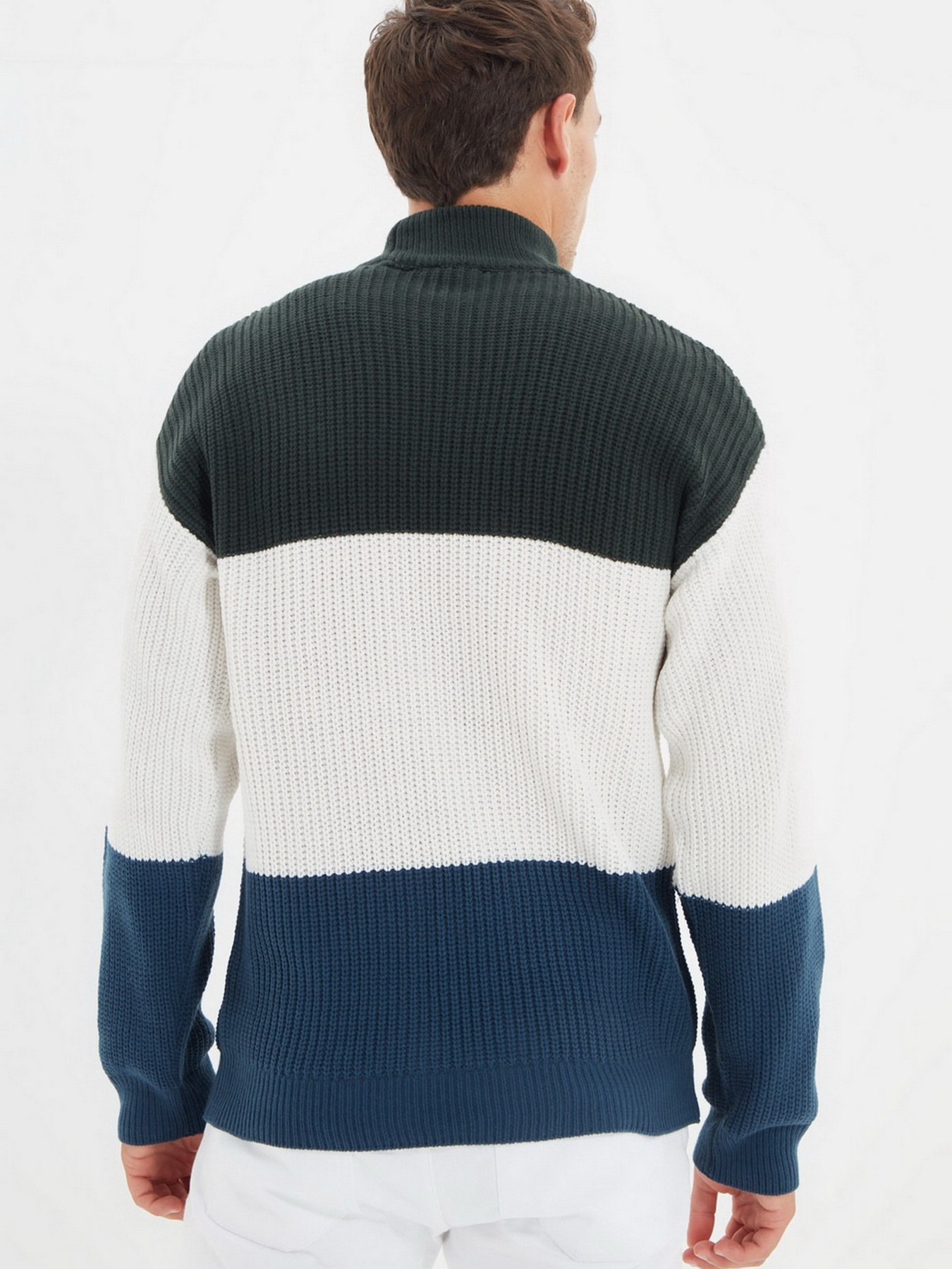 Свитер Trendyol модель TMNAW22KZ0139/Yesil Фото