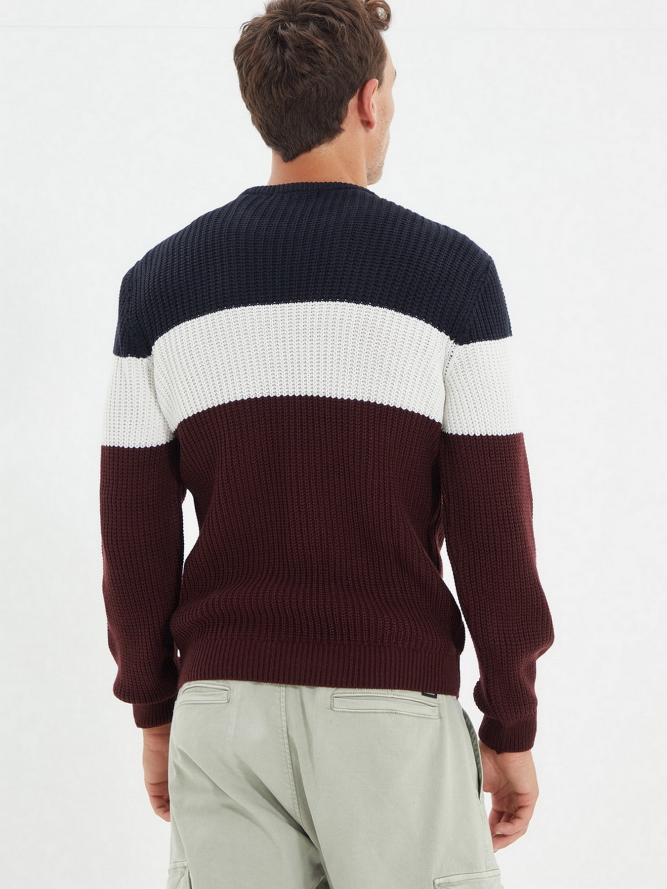 Джемпер Trendyol модель TMNAW22KZ0140/Bordo Фото