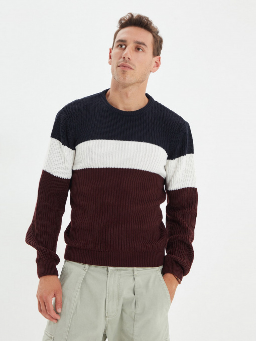 Джемпер Trendyol модель TMNAW22KZ0140/Bordo Фото