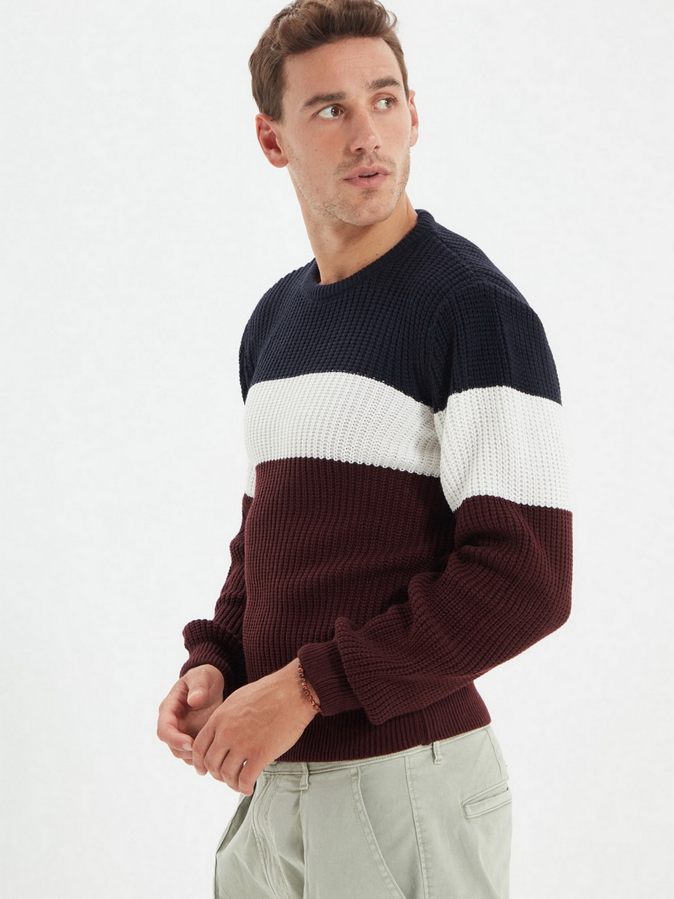 Джемпер Trendyol модель TMNAW22KZ0140/Bordo Фото