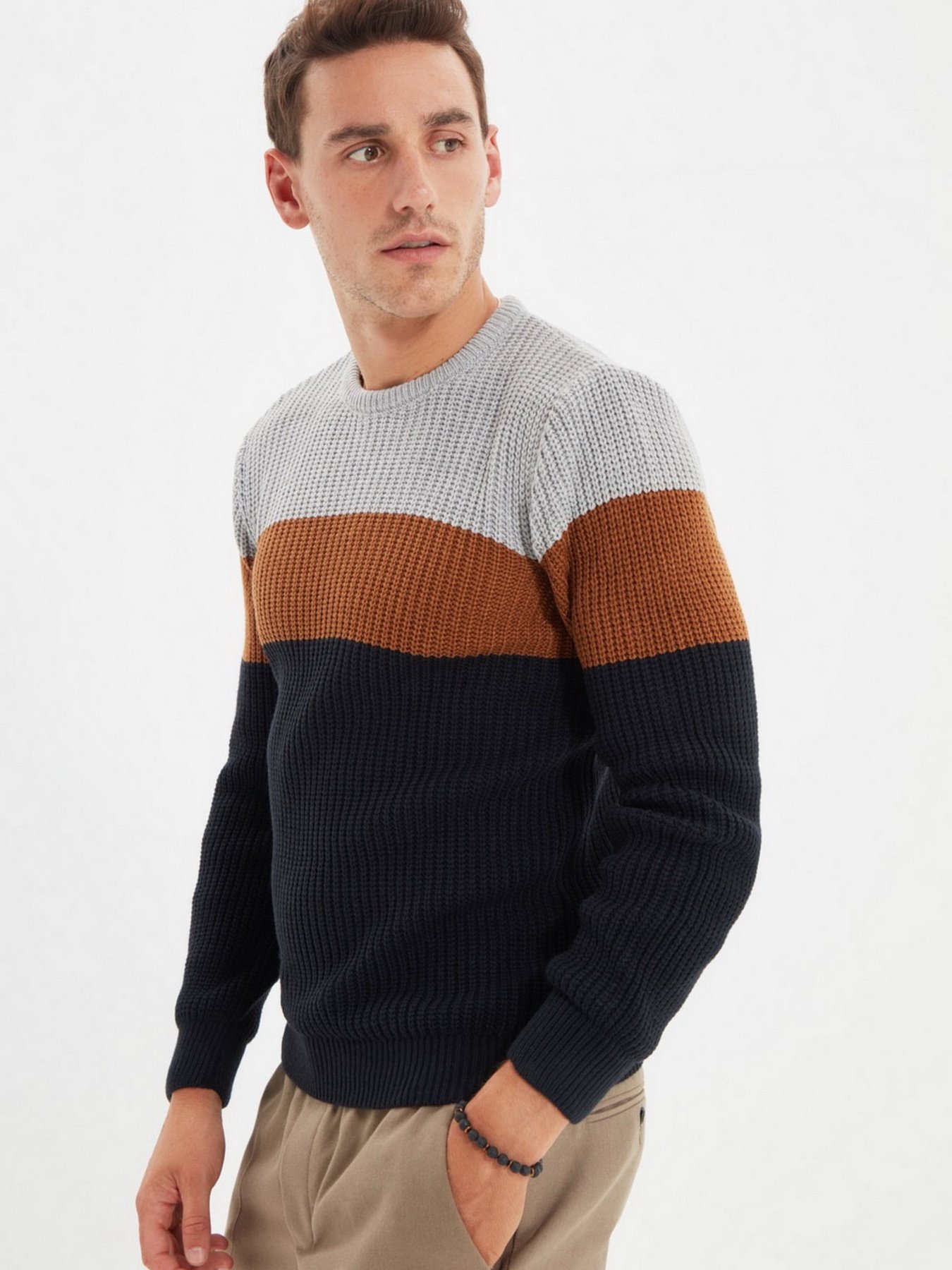 Джемпер Trendyol модель TMNAW22KZ0140/Lacivert Фото