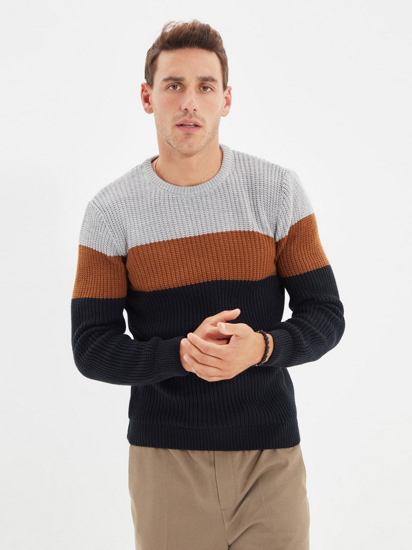 Джемпер Trendyol модель TMNAW22KZ0140/Lacivert Фото