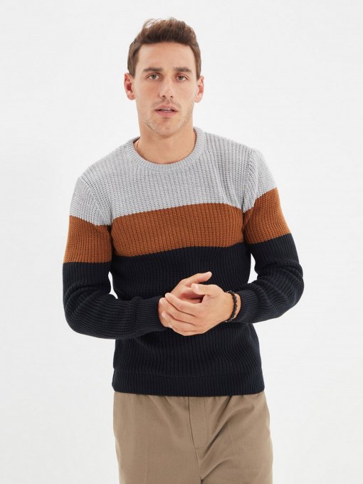 Джемпер Trendyol модель TMNAW22KZ0140/Lacivert Фото