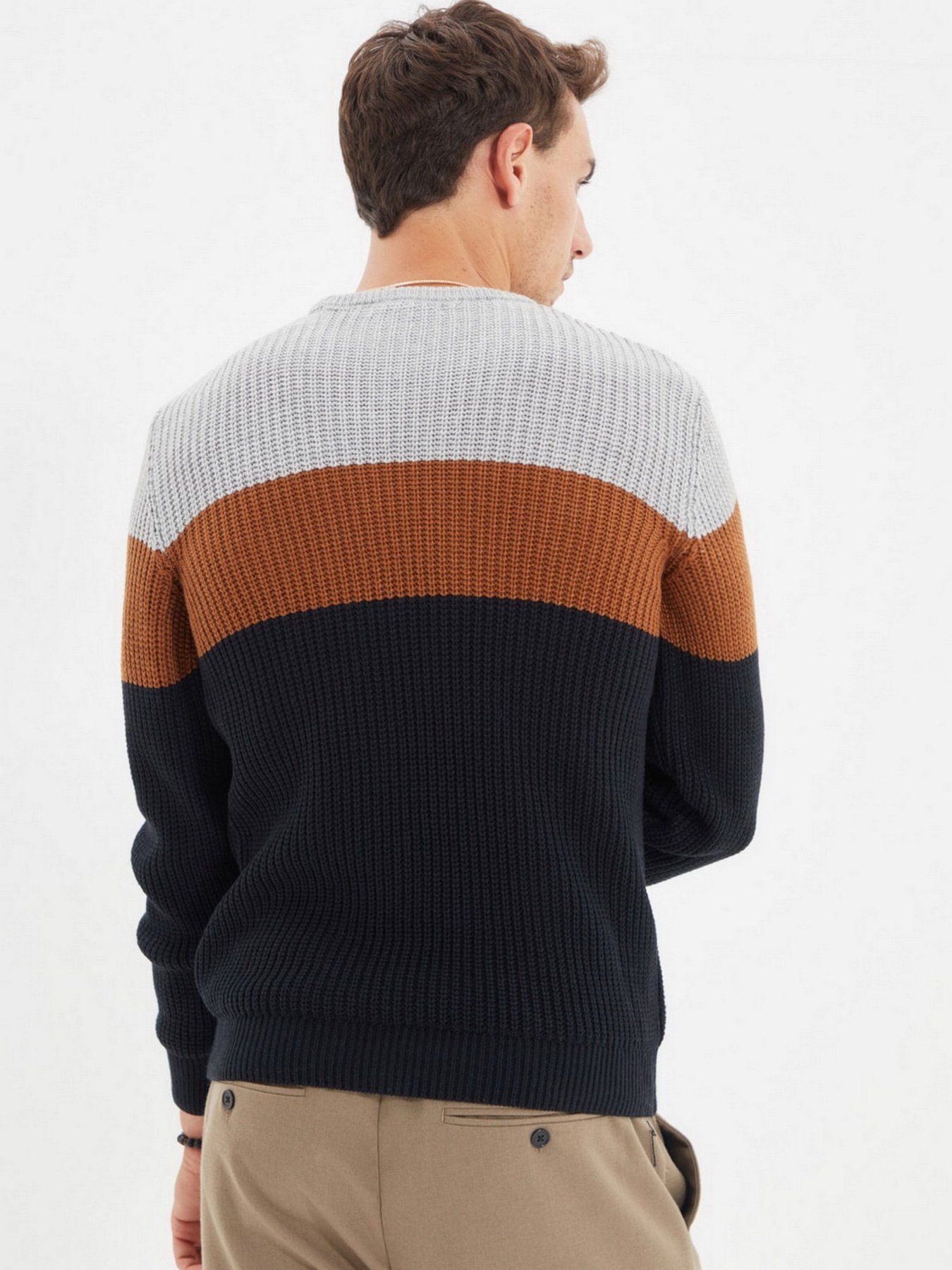 Джемпер Trendyol модель TMNAW22KZ0140/Lacivert Фото