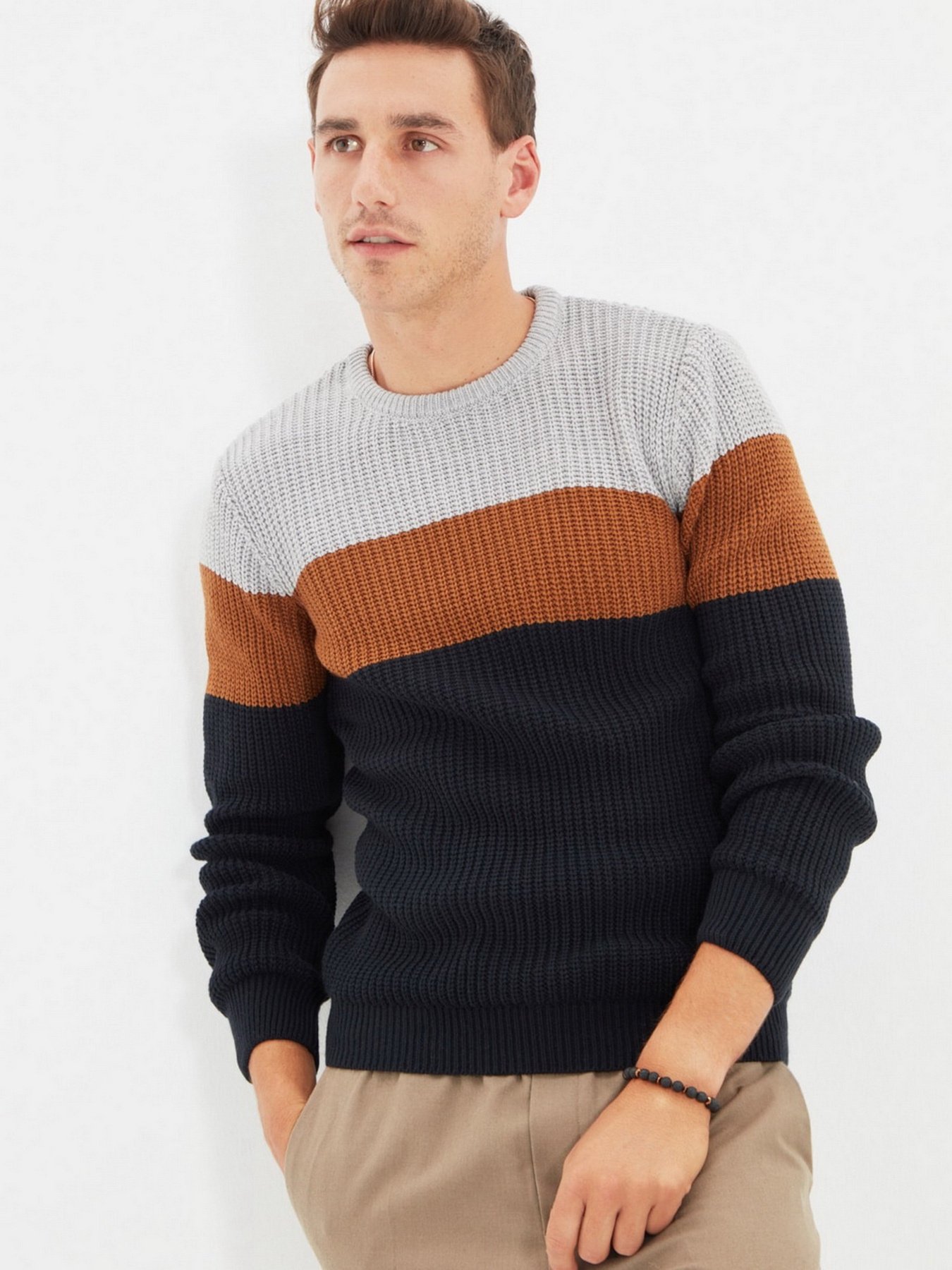 Джемпер Trendyol модель TMNAW22KZ0140/Lacivert Фото