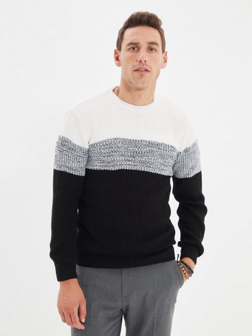 Джемпер Trendyol модель TMNAW22KZ0140/Siyah Фото