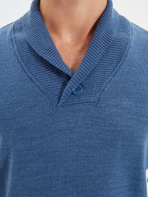 Джемпер Trendyol модель TMNAW22KZ0154/Indigo Фото