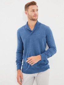 Джемпер Trendyol модель TMNAW22KZ0154/Indigo Фото