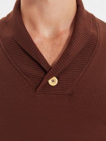 Джемпер Trendyol модель TMNAW22KZ0154/Kahverengi Джемпер Trendyol модель TMNAW22KZ0154/Kahverengi Фото