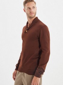 Джемпер Trendyol модель TMNAW22KZ0154/Kahverengi Джемпер Trendyol модель TMNAW22KZ0154/Kahverengi Фото