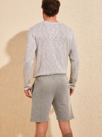 Шорти Trendyol модель TMNSS20SR0070/Gri Фото