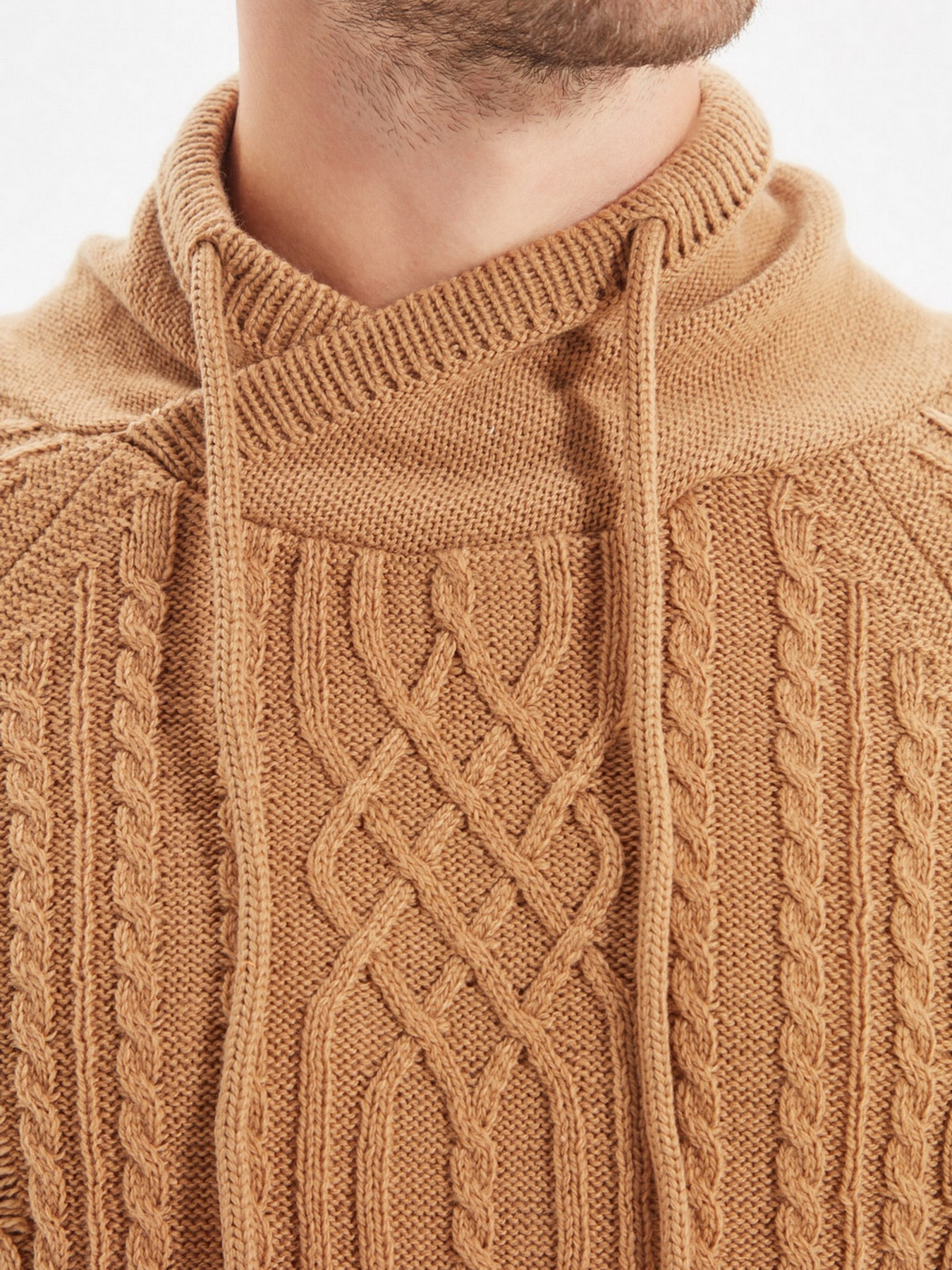 Джемпер Trendyol модель TMNAW22KZ0287/Camel Фото