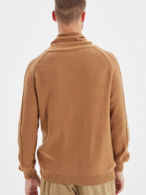 Джемпер Trendyol модель TMNAW22KZ0287/Camel Фото