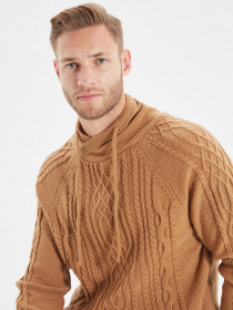 Джемпер Trendyol модель TMNAW22KZ0287/Camel Фото