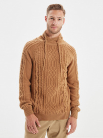 Джемпер Trendyol модель TMNAW22KZ0287/Camel Фото