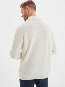 Джемпер Trendyol модель TMNAW22KZ0287/Ekru Фото