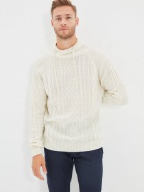 Джемпер Trendyol модель TMNAW22KZ0287/Ekru Фото