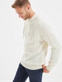 Джемпер Trendyol модель TMNAW22KZ0287/Ekru Фото