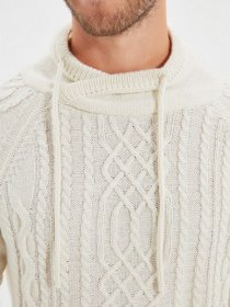 Джемпер Trendyol модель TMNAW22KZ0287/Ekru Фото