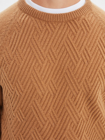 Джемпер Trendyol модель TMNAW22KZ0290/Camel Фото
