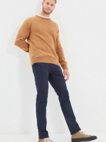 Джемпер Trendyol модель TMNAW22KZ0290/Camel Джемпер Trendyol модель TMNAW22KZ0290/Camel Фото