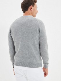Джемпер Trendyol модель TMNAW22KZ0290/Gri Фото